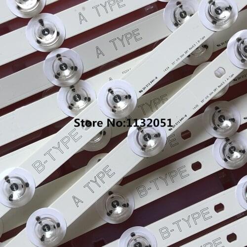 1set=12piece 55UC9700-CA led backlight 6916L-1928A 6916L-1929A screen LC550CQN