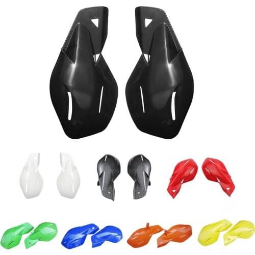 1 pair 22mm Universal handlebar cuffs handguards motorcycle Carbon fibre