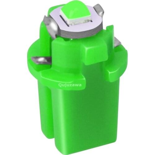 1PCS 2020 NEW T5 B8.3D B8.3 Super Bright LED Bulbs Car Panel Gauge Speedo Dash Lamp Auto Dashboard Instrument Cluster Light