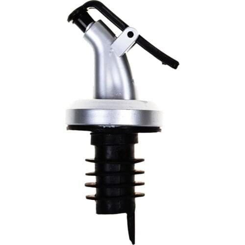 1pcs Hot Olive Oil Bottle Sprayer Spout Liquor Dispenser Wine Pourers Flip Top Stopper Kitchen Tools
