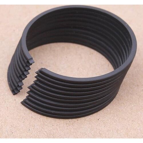 10pcs Piston Ring Kit for Trimmer Brush Cutter 35mm x 1.2mm Chainsaw Replacement Spare Parts