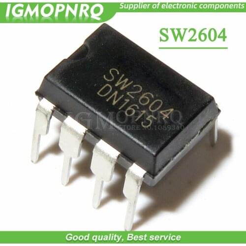 10pcs/lot SW2604A DIP-8 SW2604 = YT2604 DIP8 DIP In Stock