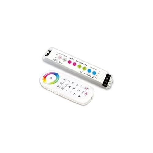 2.4G LED RGB Touch controller ,RF wireless sync control unlimited receivers and programmable ,32 modes