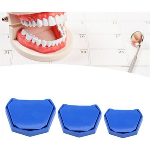 2Pcs/Set Dental Model Base Set Dental Mold Plaster Base Denture Tray Dental Lab Former Base Kit Oral Hygiene For Caring