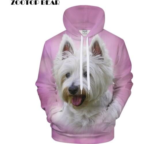 Dog 3D Hoody Men Tracksuits Streetwear Hoodies Autumn Sweatshirt Brand Pullover Printed Coat Harajuku DropShip ZOOTOPBEAR