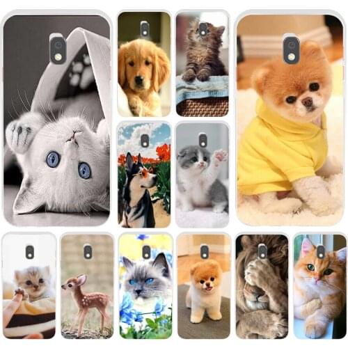 44AS Cute animals Soft Silicone Tpu Cover phone Case for Samsung Galaxy J2 J3 J4 J5 J6 J7 Prime 2016 2017 Plus 2018