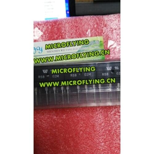 5PCS The new RS802M DIP4 package bridge reactor rectifier semiconductor rectifier bridge can be straight shot