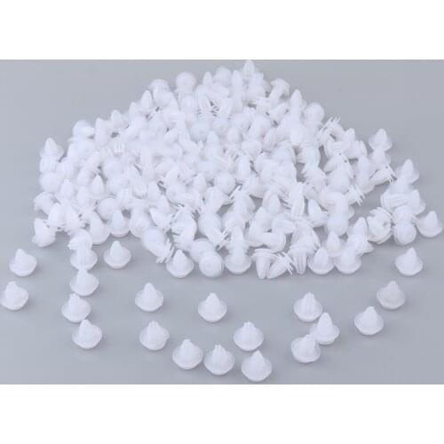 500x Door & Rocker Panel Moulding Clips Car Retainer Clips Durable