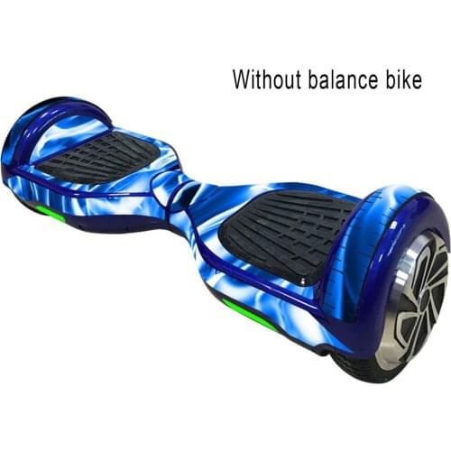 6.5 Inch Balance Bike Classic Pattern Sticker Self Balance Scooter Hoverboard Cover Sticker Skin Sticker