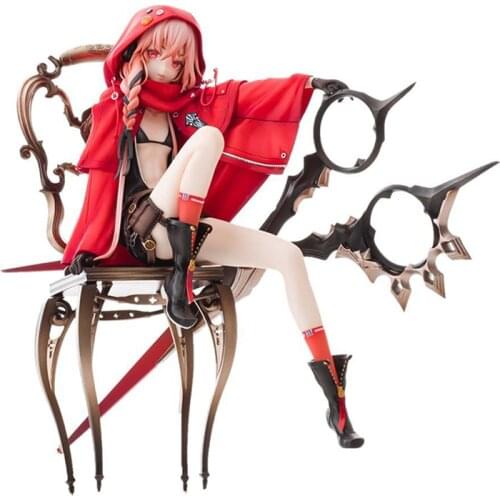 AKARe2ing Little Red Riding Hood Anime Figures Collectible Model Toys Pvc Model Cartoon Toy Desktop Decoration