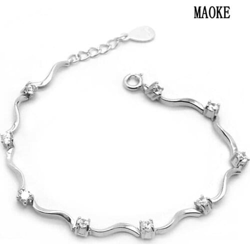 Promotions S925 Sterling SV Fashion Japanese and Korean Bamboo Bracelet Fashion Jewelry for Womens Fashion Gifts