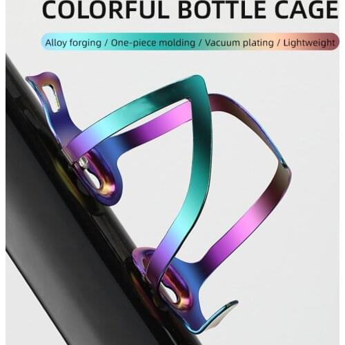 Aluminum Alloy Bicycle Water Bottle Holder Mountain Bike Bottle Cage Ultralight Road Bike Kettle Holder Cycling Accessories
