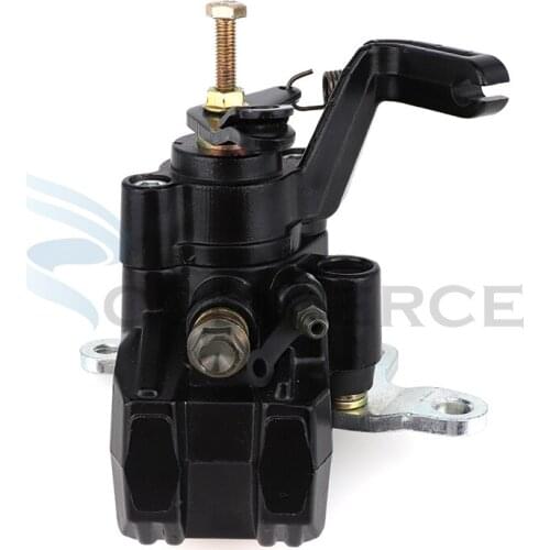 ATV 82mm hydraulic caliper lower pump with bracket suitable for 50cc-250cc UTV ATV YAMAHA brake parts