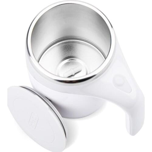 Automatic Stirring Coffee Cup Insulation Cup Self Auto Mix Mug Warmer Bottle Battery Powered Home Kitchen Appliances