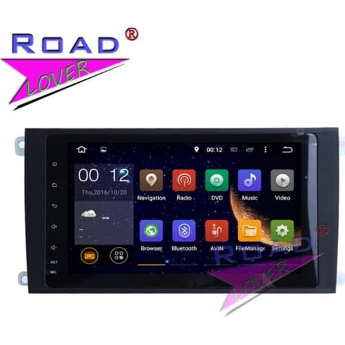 TOPNAVI 4G+32GB New Android 8.0 Octa Core Car PC Multimedia Auto Player For Porsche Cayenne Stereo GPS Navigation 2Din 3G NO DVD