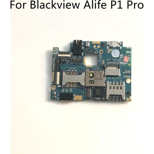Used Mainboard 2G RAM+16G ROM Motherboard For Blackview Alife P1 Pro 5.5" HD 1280x720 MTK6735 Quad Core Smartphone