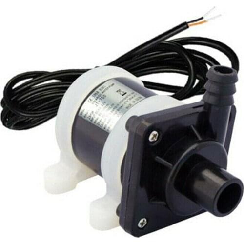 Brushless Solar Water Pump 12V Mini High Pressure Water Pump 700L/H 5M Lift