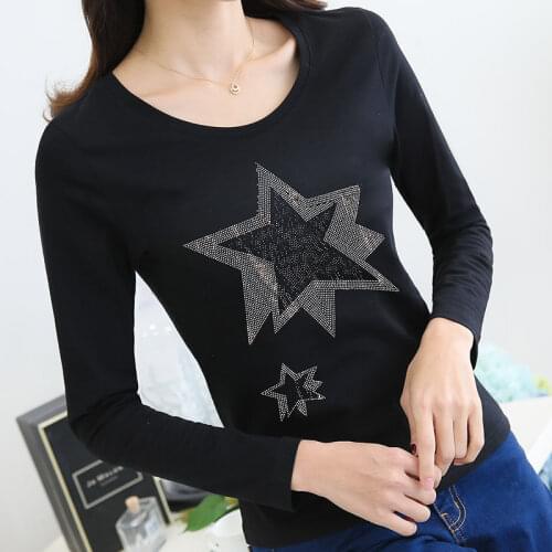 BOUSSAC Women's Long Sleeve T-shirts