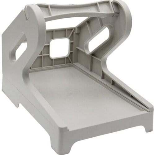 Label Holder, External Rolls and Fan-Fold Paper Holder for Desktop Thermal Label Printer