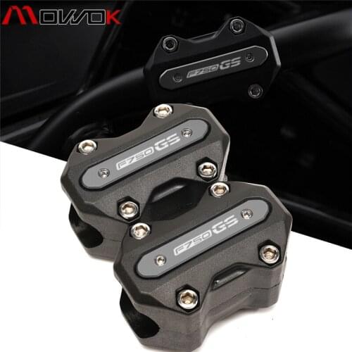 For BMW F750GS F 750 GS 2018-2020 2019 Motorcycle High quality Engine Guard Bumper Protection Decorative Block