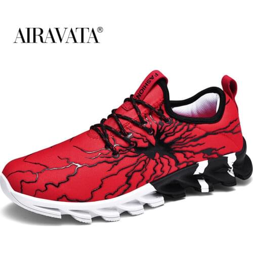 Men Women Running Shoes Outdoor Leisure Couple Shoes Breathable Sports Shock-absorbing Lovers Sneakers