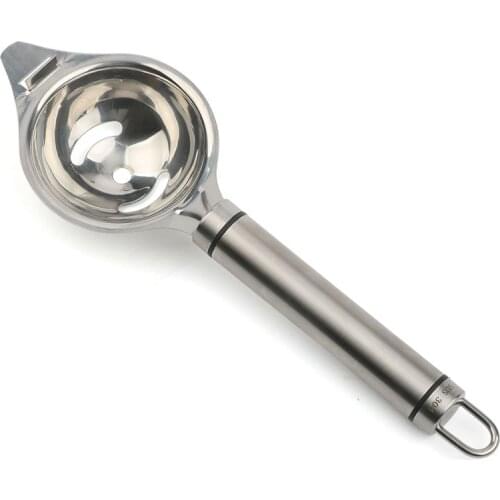 Egg Separator Tool Stainless Steel Egg White Liquid Filter Egg Yolk Divider Kitchen Gadget