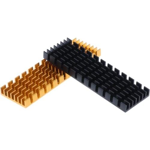 M.2 NVME NGFF 2280 Solid State Hard Disk Heat Dissipation SSD Heat Sink Cooler Radiator