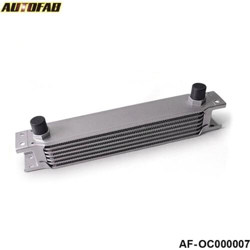 British Type 7-Row Engine Oil Cooler / 8 AN AF-OC000007