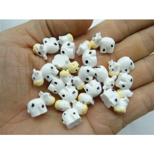 Fashion Acryl Dier Schattige Kleine Jewelry making Persoonlijkheid Asymmetrische Oorbellen Making various decorations 10pcs F4