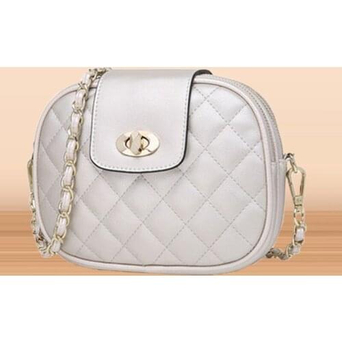 Europe And The United States Style Leather Chain Fashion Luxury Women Bags Large Capacity Cowhide Chic Shoulder Bags