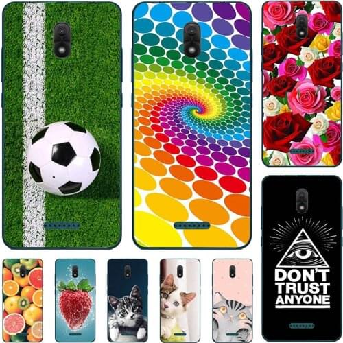 Soft TPU Cover For Wiko Jerry 3 Jerry3 5.45" Case For Wiko Jerry 2 Jerry Max Cute Lovely Cartoon Pattern Phone Coque Capa Shell