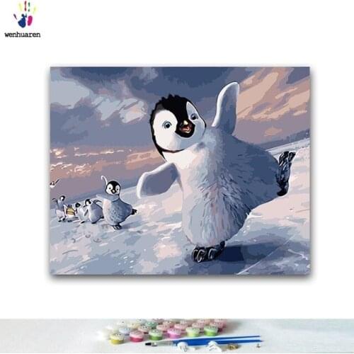 5d by numbers with panda painting picture drawing painting by numbers framed Home