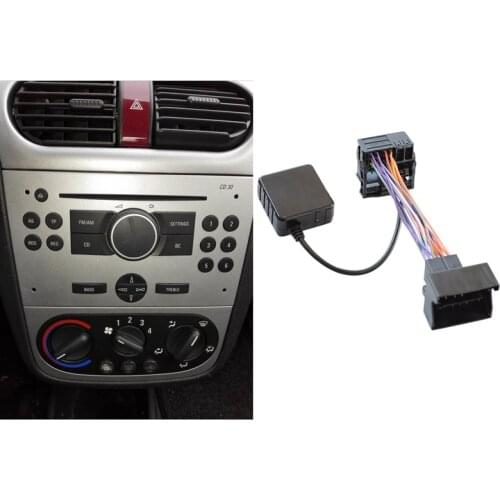 Novel-Car Audio Bluetooth 5.0 Receiver Aux Adapter for OPEL Astra CD30 CDC40/CD70/DVD90 Radio Module Bluetooth Aux Cable