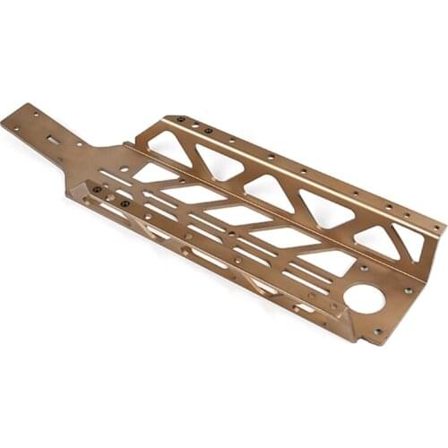 New Metal Keel Style Main Frame Chassis for 1/5 HPI BAJA ROVAN KM 5B 5T 5SC SS Rc Car Toys Parts