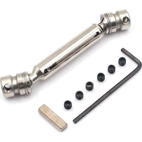 Upgraded parts metal drive shaft front drive shaft For WLtoys 12428 12429 FY-03H DIY accessories 12428-0478 by Mirbest RC