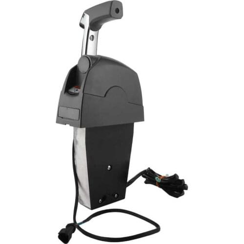 Fully enclosed cover sac etanche bateau Outboard Remote Control Side Mount Single Lever Keyless 5006182 Fit for Evinrude