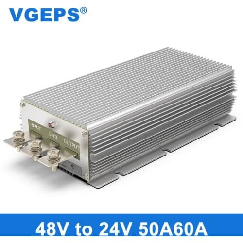 48V to 24V DC power supply voltage regulator 48V to 24V step-down power supply module 48V drop 24V automotive regulator