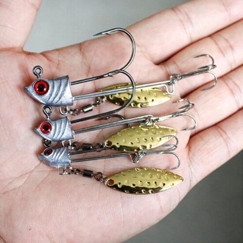 7g 10g 17g 3D Eyes Jig Head Metal Fishing Lure Artificial Bait Lead Head Jig Lure Hard Bait Wobblers Crankbait Fishing Bait
