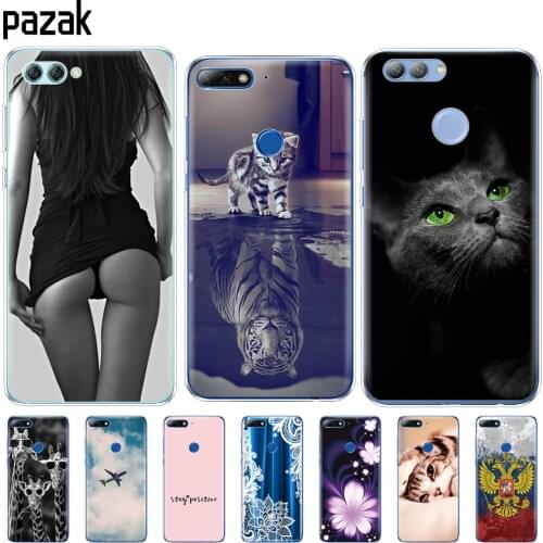 Silicone phone case for huawei Nova 2 lite 2s soft tpu back cover for nova 2 plus Coque etui bumper 360 full protective shell