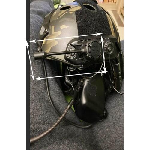 Tactical Airsoft Princeton Tec MPLS1 Helmet Light Hunting Weapon Light Military Helmet Lamp Illumination Molle System