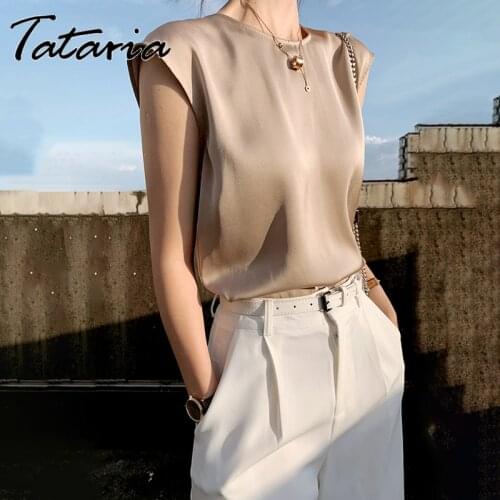 Tataria Satin Blouses