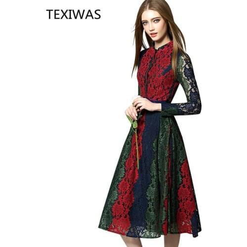 TEXIWAS Long Dresses