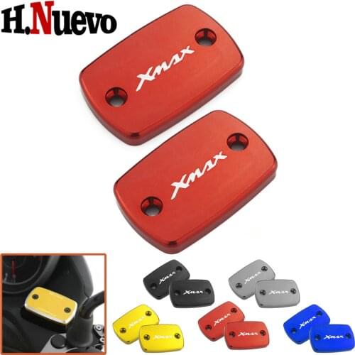 For Yamaha Xmax300 x max X-MAX 300 2017 2018 Brake Clutch Cylinder Reservoir Cover For Yamaha X MAX300 X-MAX300 Moto Accessories