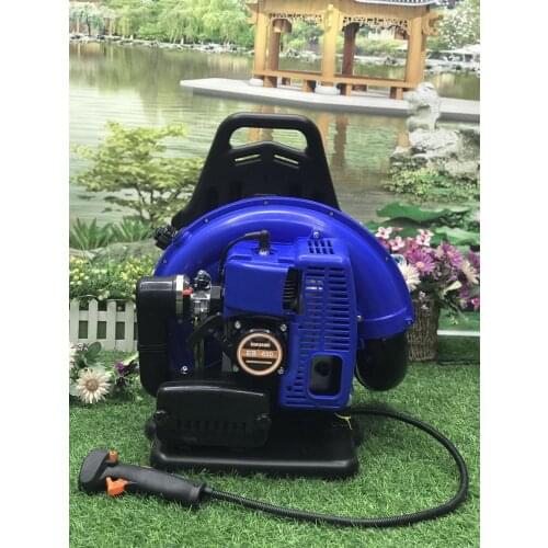 EB650/850 Two-Stroke Blower Backpack High-Power Snow Blower Park Deciduous Road Dust Removal Wind Fire Extinguisher