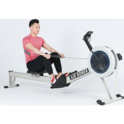 Air indoor Rower Rowing Machine Home Fitness Equipment Row Machine Wind Resistance Gym Sports Air Rower
