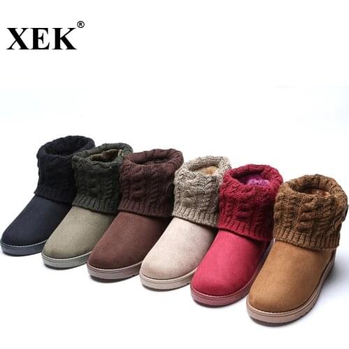 Зимние сапоги XEK China At AliExpress