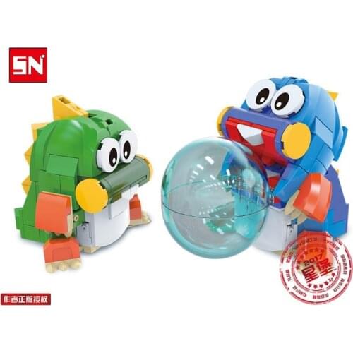 Xingbao 11001 323Pcs Genuine Creative Movie MOC Series lovely dragon Set Children Educational Toys Building Blocks Bricks Model