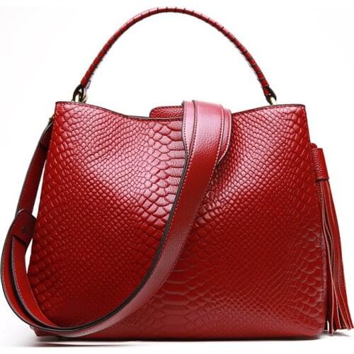 Women Handbags Luxury Designer Genuine Leather Female Shoulder Bags Casual Tote Bag Messenger Bags bolsa feminina 2018