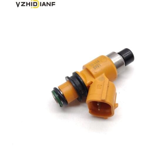 1pc High quality Fuel injectors for HONDA- made by 100% professional factory OEM 16450-MFJ-A01