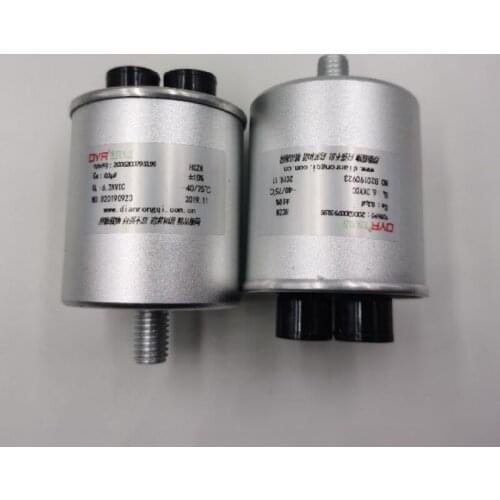 1PC DYR Damping Capacitor 3KVDC-0.22UF Intermediate Frequency Furnace Spare Parts